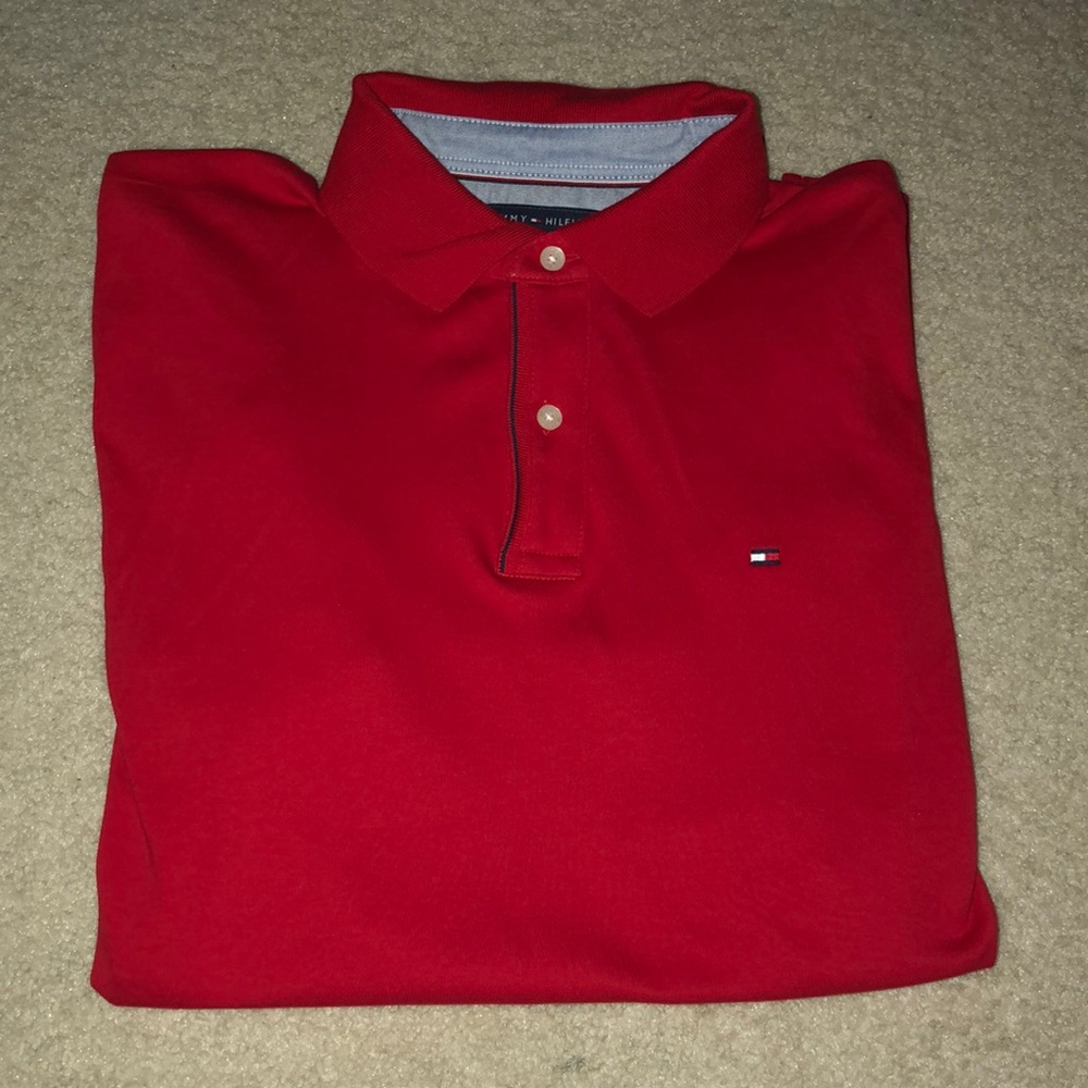 Tommy Hilfiger Classic Fit Collard Shirt